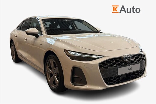 Audi A6 vaihtoauto