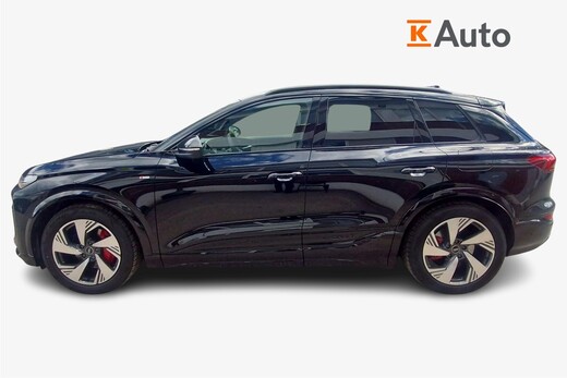 Audi Q6 e-tron vaihtoauto