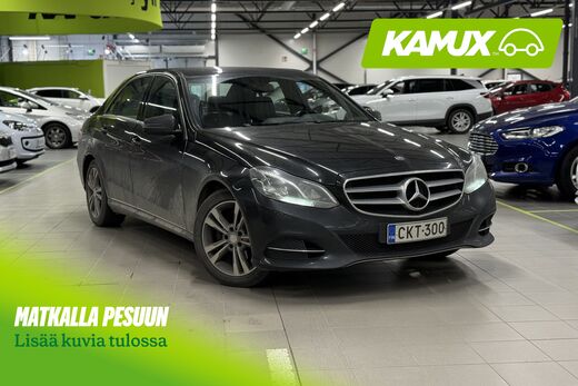 Mercedes-Benz E vaihtoauto