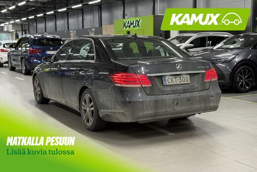 Mercedes-Benz E vaihtoauto