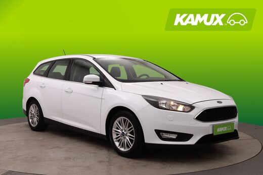 Ford Focus vaihtoauto