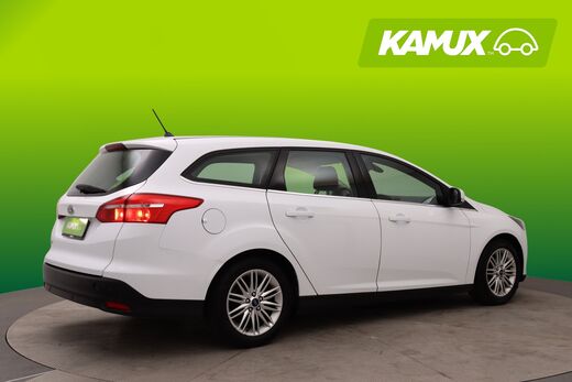 Ford Focus vaihtoauto