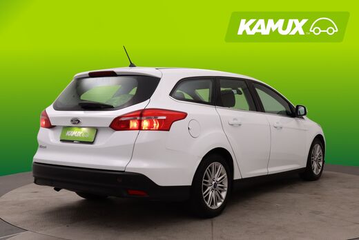 Ford Focus vaihtoauto