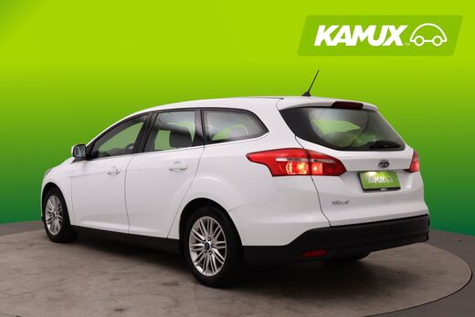 Ford Focus vaihtoauto