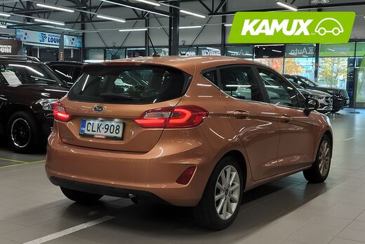 Ford Fiesta vaihtoauto