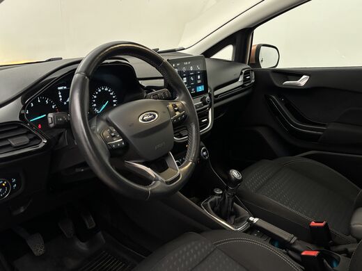Ford Fiesta vaihtoauto