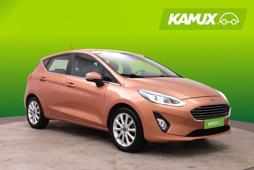 Ford Fiesta vaihtoauto