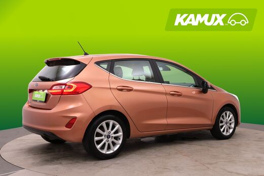 Ford Fiesta vaihtoauto