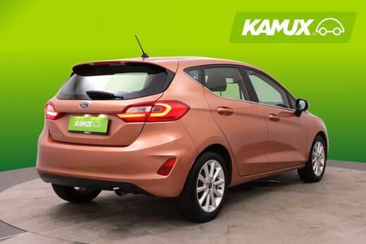 Ford Fiesta vaihtoauto