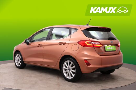 Ford Fiesta vaihtoauto
