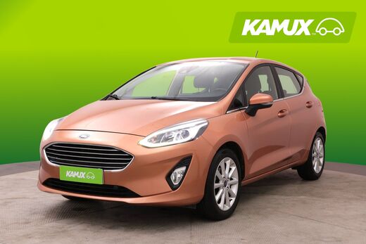 Ford Fiesta vaihtoauto