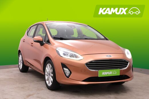 Ford Fiesta vaihtoauto