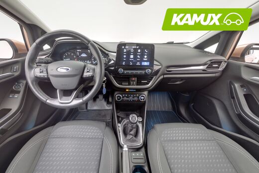 Ford Fiesta vaihtoauto