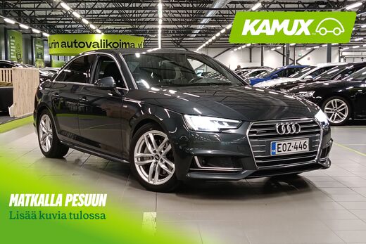 Audi A4 vaihtoauto