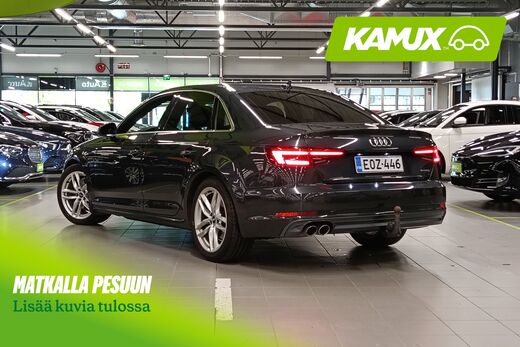 Audi A4 vaihtoauto