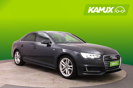 Audi A4 vaihtoauto