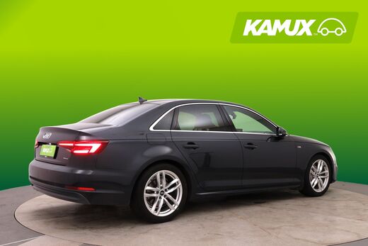 Audi A4 vaihtoauto