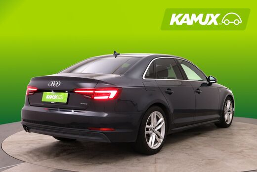 Audi A4 vaihtoauto