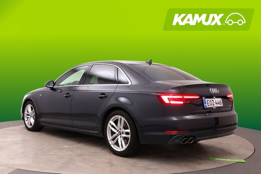 Audi A4 vaihtoauto