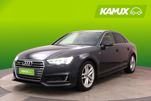 Audi A4 vaihtoauto