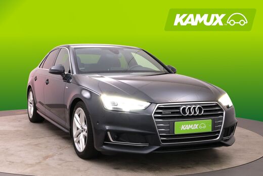 Audi A4 vaihtoauto