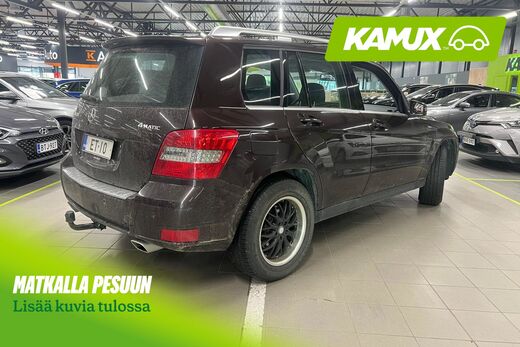 Mercedes-Benz GLK vaihtoauto