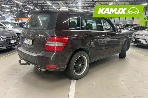 Mercedes-Benz GLK vaihtoauto