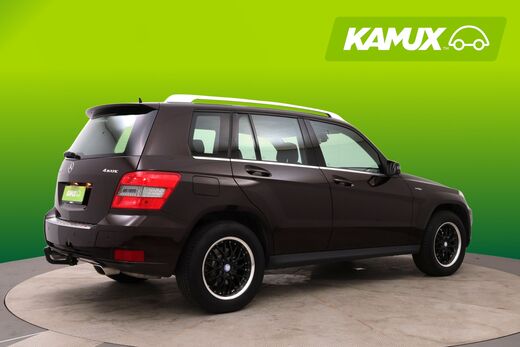 Mercedes-Benz GLK vaihtoauto