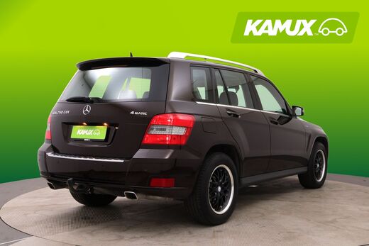 Mercedes-Benz GLK vaihtoauto