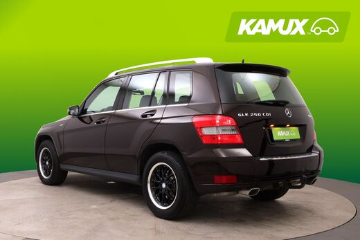 Mercedes-Benz GLK vaihtoauto