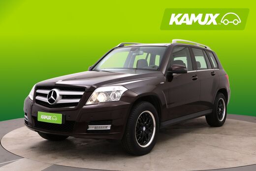 Mercedes-Benz GLK vaihtoauto