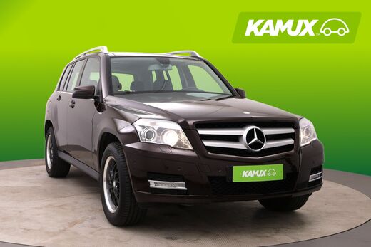 Mercedes-Benz GLK vaihtoauto