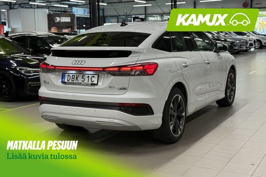 Audi Q4 e-tron vaihtoauto