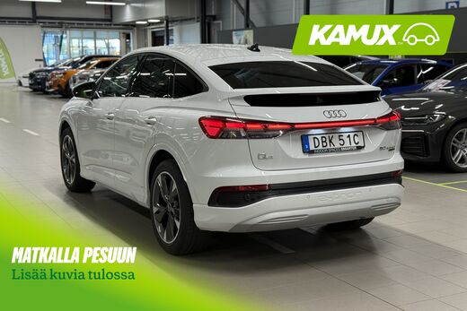 Audi Q4 e-tron vaihtoauto
