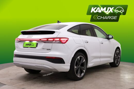 Audi Q4 e-tron vaihtoauto