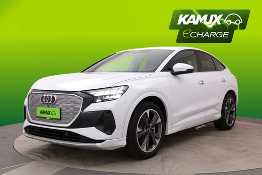 Audi Q4 e-tron vaihtoauto