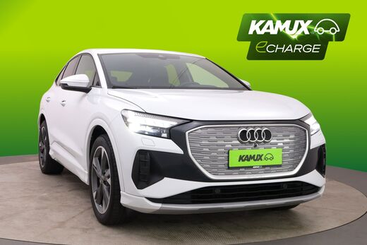 Audi Q4 e-tron vaihtoauto