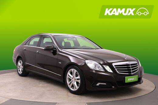 Mercedes-Benz E vaihtoauto
