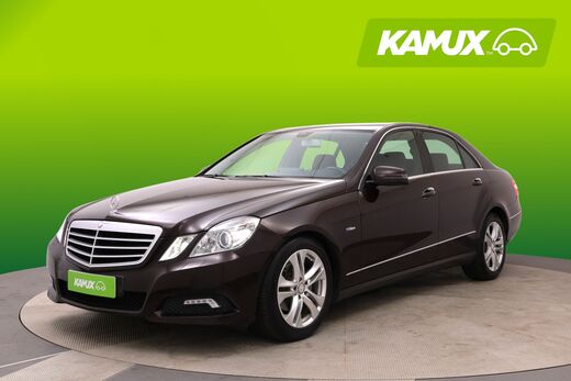 Mercedes-Benz E vaihtoauto