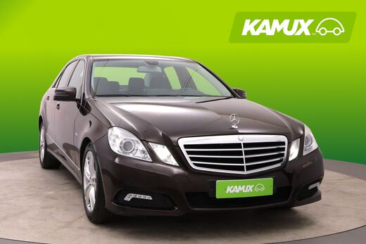 Mercedes-Benz E vaihtoauto