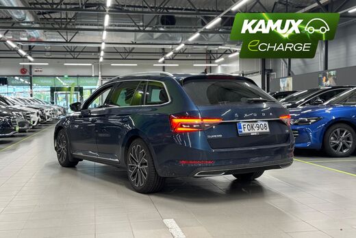 Skoda Superb vaihtoauto
