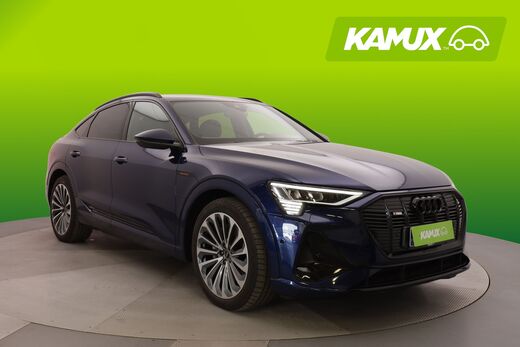 Audi e-tron vaihtoauto