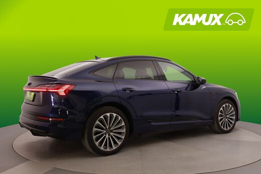 Audi e-tron vaihtoauto