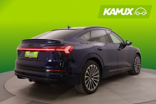 Audi e-tron vaihtoauto