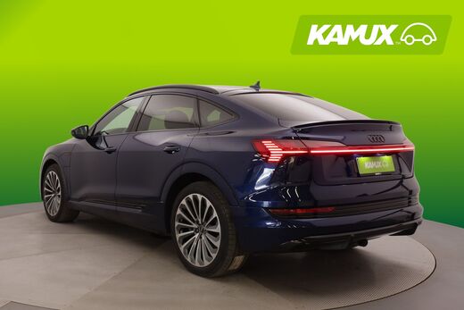 Audi e-tron vaihtoauto