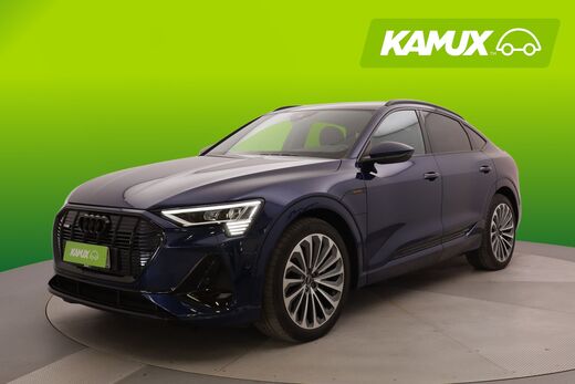 Audi e-tron vaihtoauto