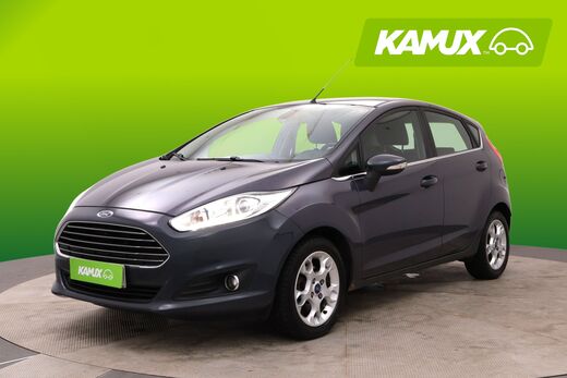 Ford Fiesta vaihtoauto