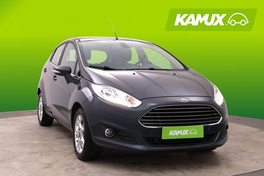 Ford Fiesta vaihtoauto
