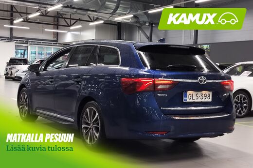 Toyota Avensis vaihtoauto