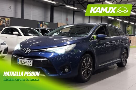 Toyota Avensis vaihtoauto